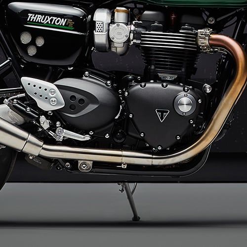 Thruxton Final Edition For the Ride
